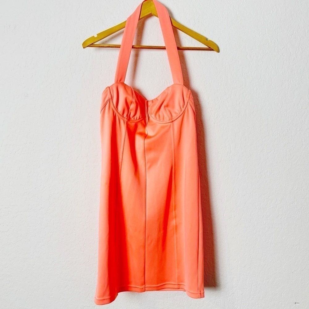 NWT Victor Glemaud Knit Halter Minidress - Picture 2 of 10
